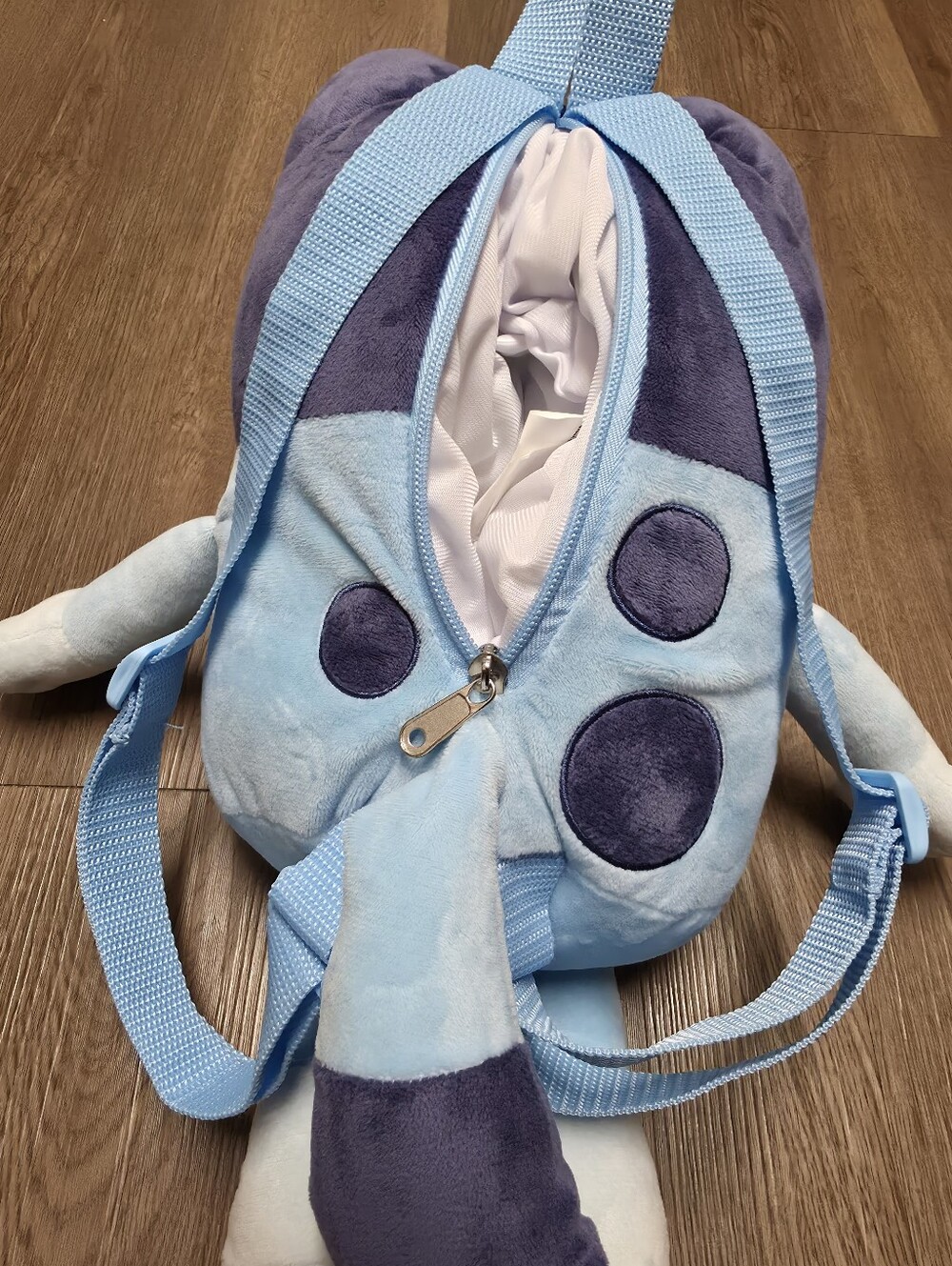 Bluey Plush Backpack - Picture 4 of 4